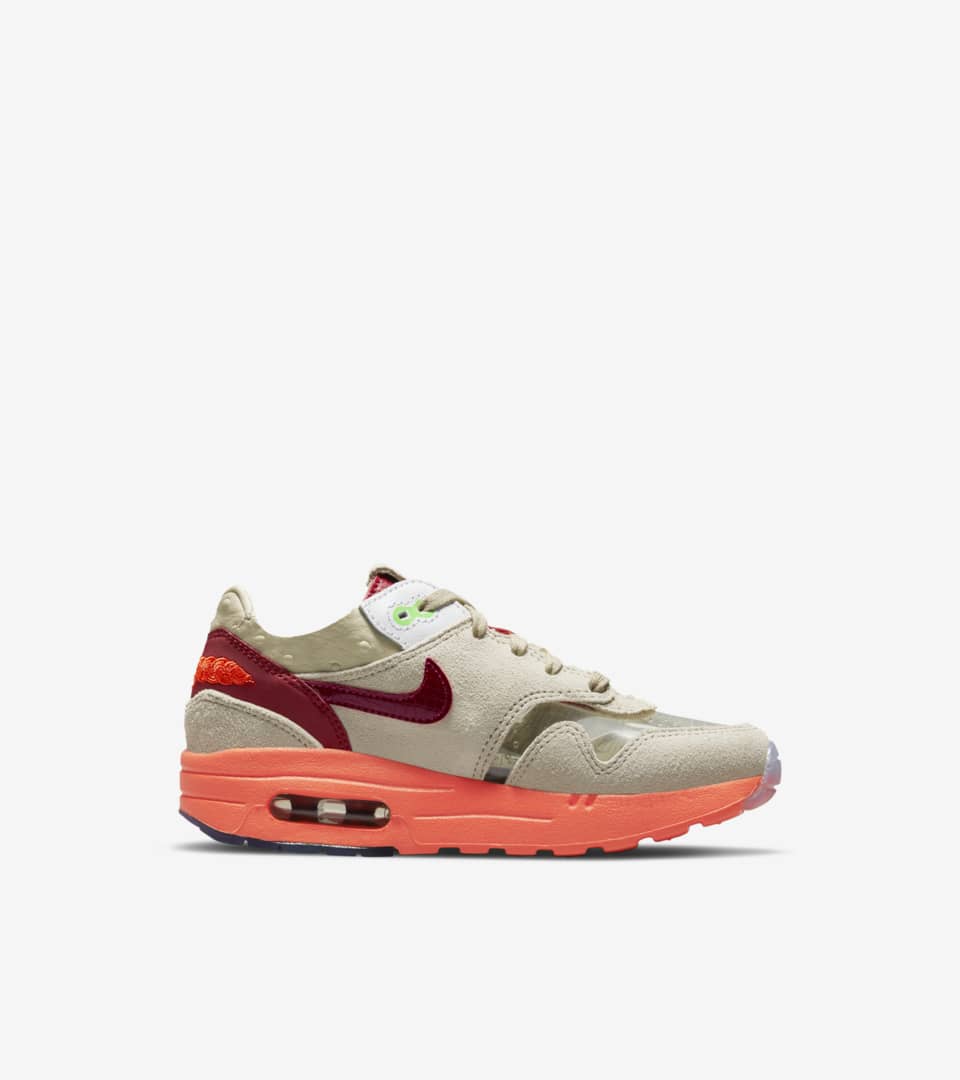Nike air max 87 enfant brun hotsell